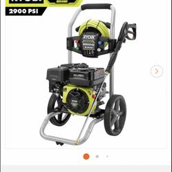 Pressure Washer Ryobi 2900 Psi 