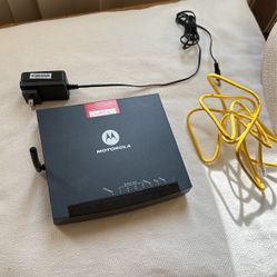 Motorola DSL Modem