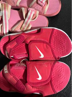 Girls summer sandals. Size 13C