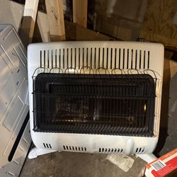 Mr Heater 30,000 BTU Natural Gas Blue Flame Heater