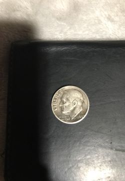 1960 silver dime
