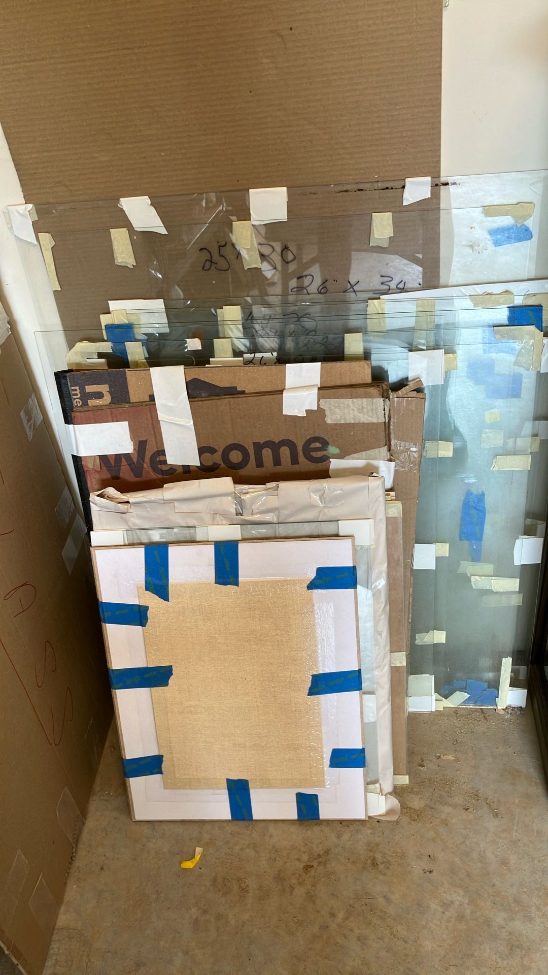 Picture Frame Glass
