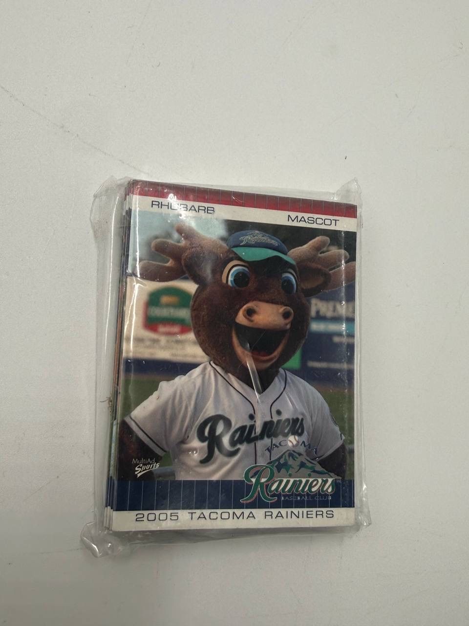 2005 Tacoma Rainiers Minor League Baseball Card Lot Sealed Team Set MiLB