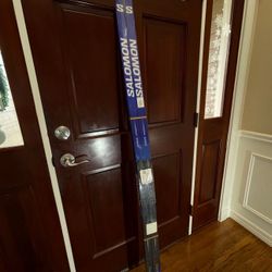 New - Salomon XC S/Race Carbon Ski