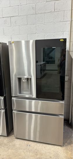 Lg French door fridge