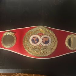 Boxing Belt 