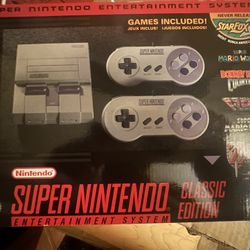 Super Nintendo Classic Edition