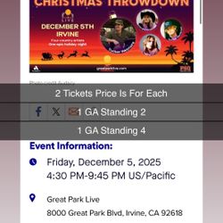 KFrog Christmas Throwdown