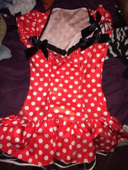 Minnie Mouse costume dress