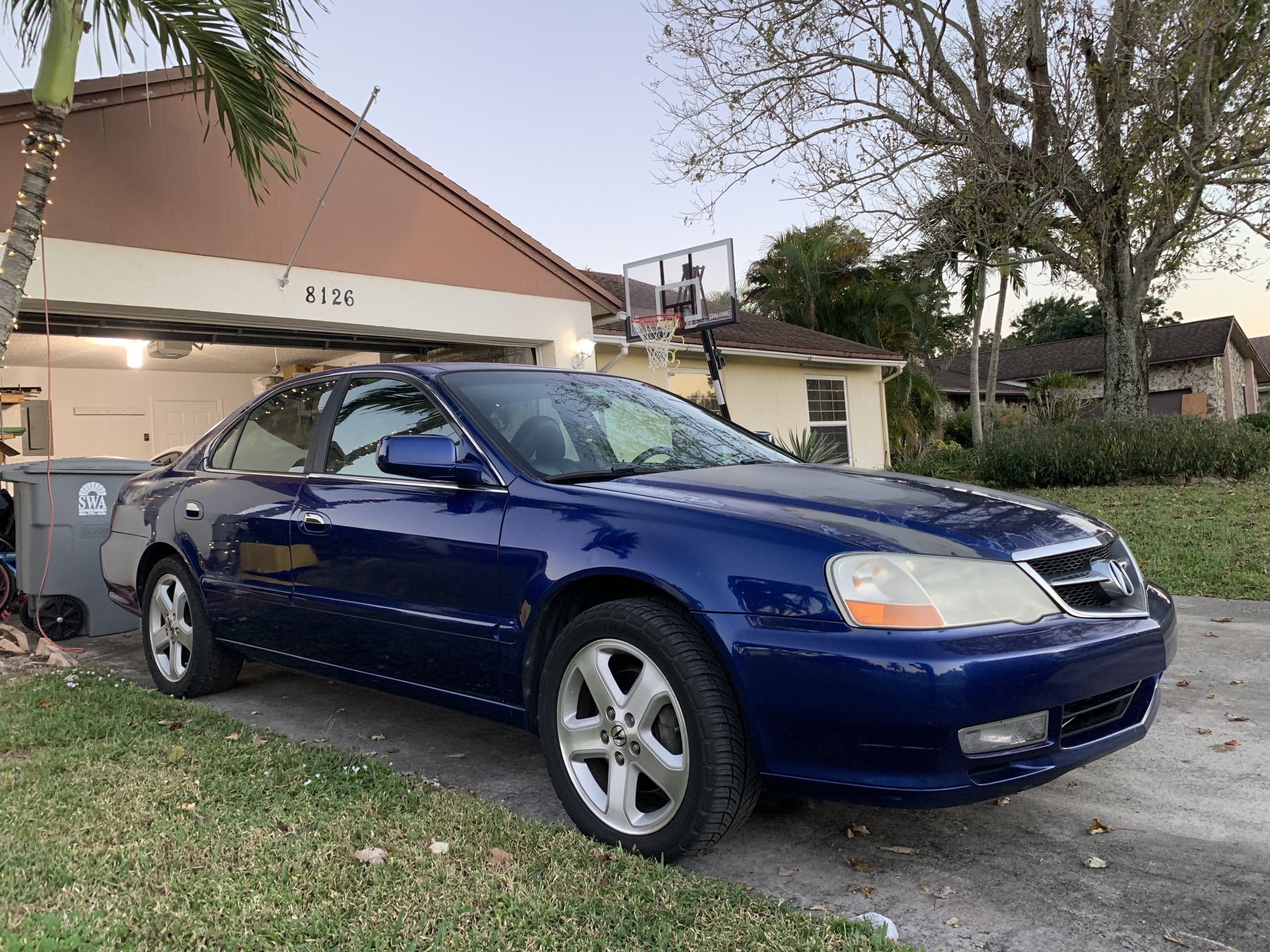 2002 Acura TL