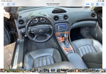 2006 Mercedes SL 55 AMG P 30 black