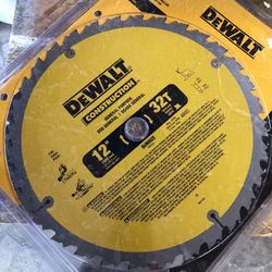 DeWalt 12” 32T Blade NEW!