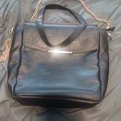 ( TUMI )Black Coated Canvas BUISNESS BAG