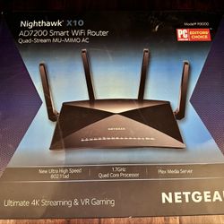 Netgear Nighthawk X10 Smart WiFi router. $100 pick up only 