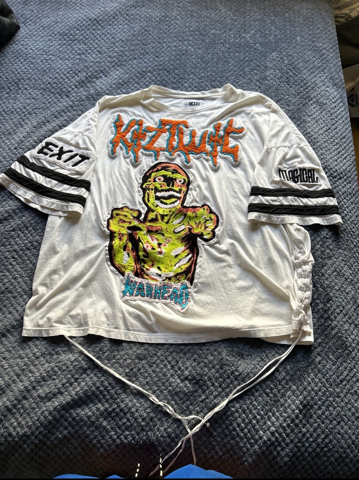 KTZ TWTC Warhead Embroidered Patch T-Shirt