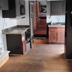Toy Hauler 43 Ft Fifth Wheel 2003