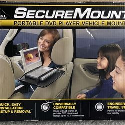 Secure Mount Portable DVD Player Vehicle Mount - Digital Innovations