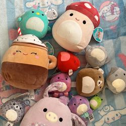 Squishmallow Bundle 