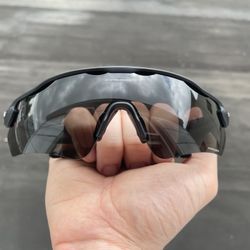 Oakley Radar EV Path Prizm Sunglasses – Matte Black 🕶️