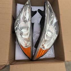 2012 Hyundai Sonata Headlights