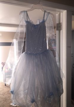 Cinderella blue dress