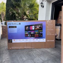 77C5 77” Lg smart 4k Oled Uhd Tv 