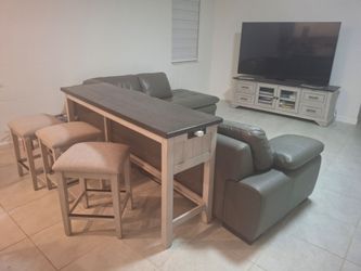 Table and 3 chairs