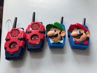 Walkie-talkies And Video Games