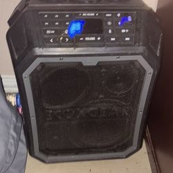 Evoxgear blue tooth speaker