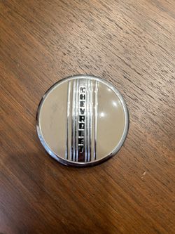 Chevy Horn Button
