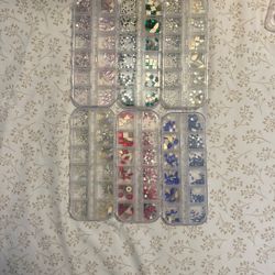 Nail Gems And Shapes