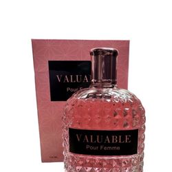 Valuable Pour Femme 100ML Full Size Perfume 
