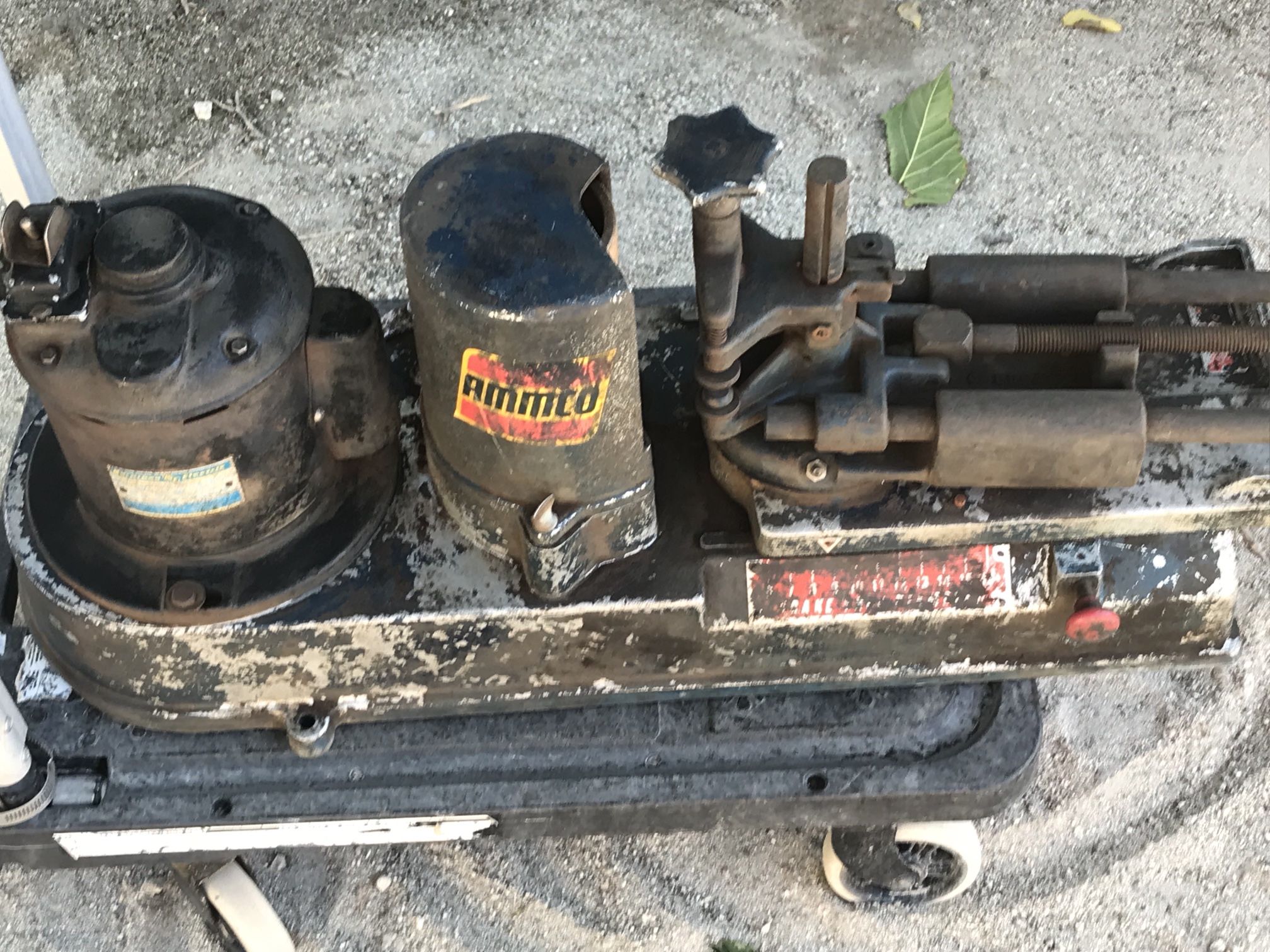 Ammco Brake Shoe Grinder Model 8000
