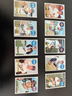 Baseball cards!