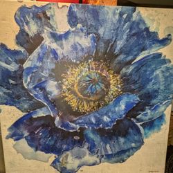 Extra Large Flower Painting