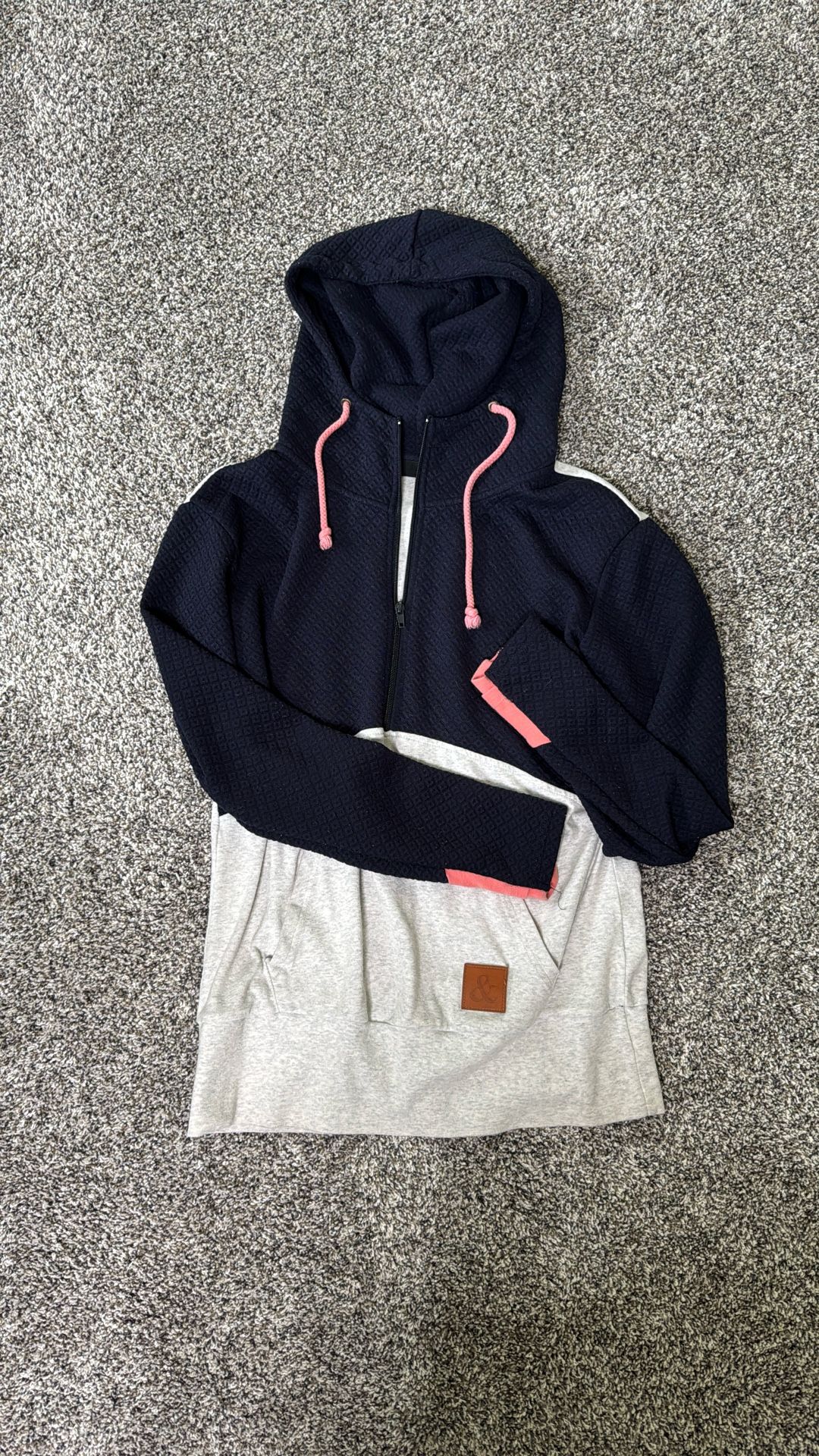 Mindy Mae 3/4 Zip Hoody