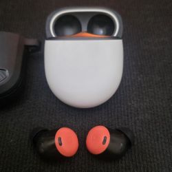 Google Pixel Buds Pro - Noise-Canceling True Wireless Bluetooth Earbuds (Coral)