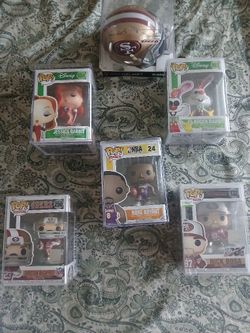 Funko Pops 