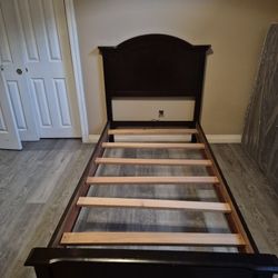 Small Bed Frame. No Mattress. 