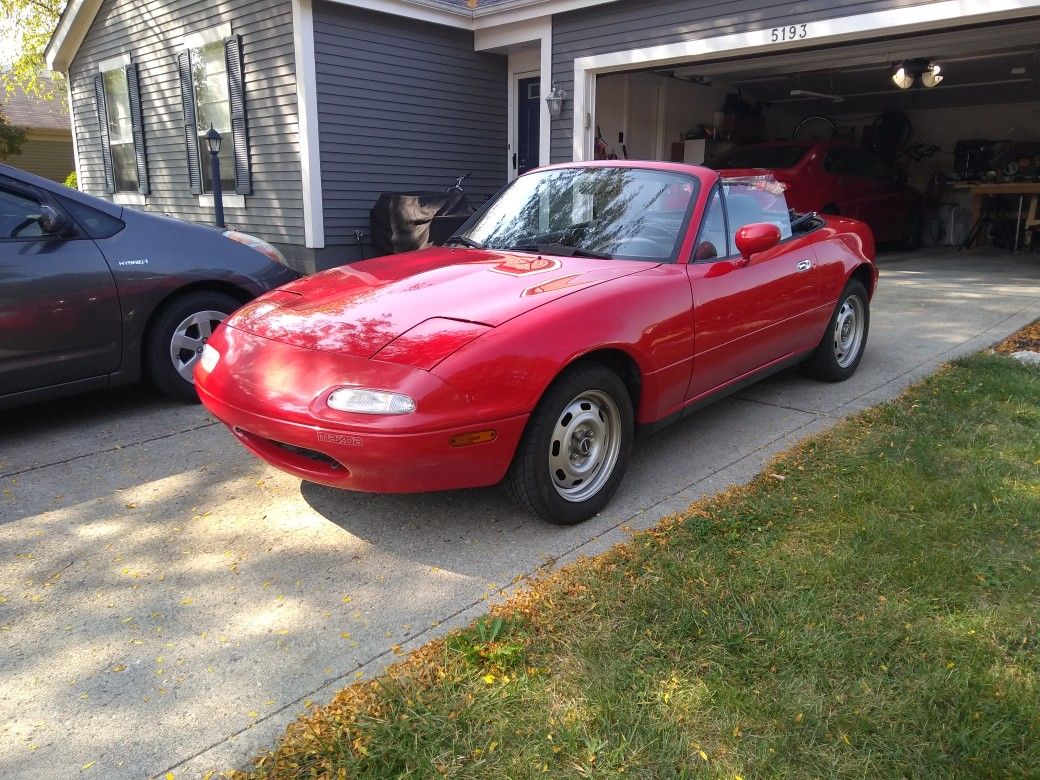 1990 Mazda Mx-5 Miata