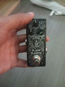 Raw dawg pedal