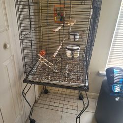 Large Bird Cage