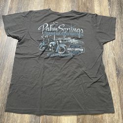 Harley Davidson Palm Springs Shirt