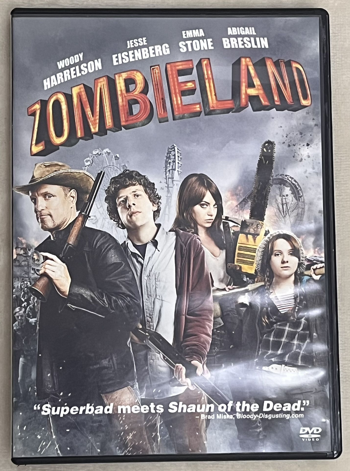 Zombieland DVD