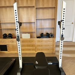 Fitness Gear Pro Olympic Bench And Weight Set 