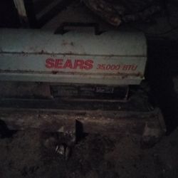 Sears Space Heater