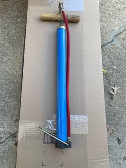 Hand pump made of iron