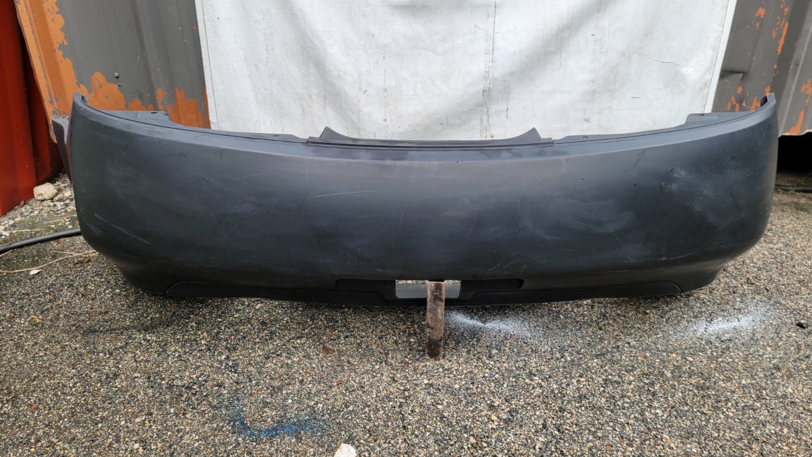 2003-2007 Infiniti G35 Coupe Rear Bumper