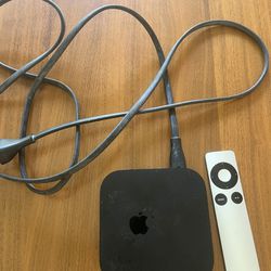 Used Apple TV With Remote