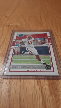 Tua Tagovailoa Rated Rookie